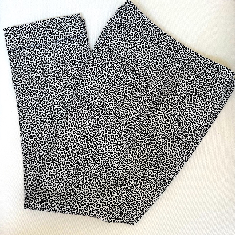 Ann Taylor - Leopard Print Dress Pants (8)